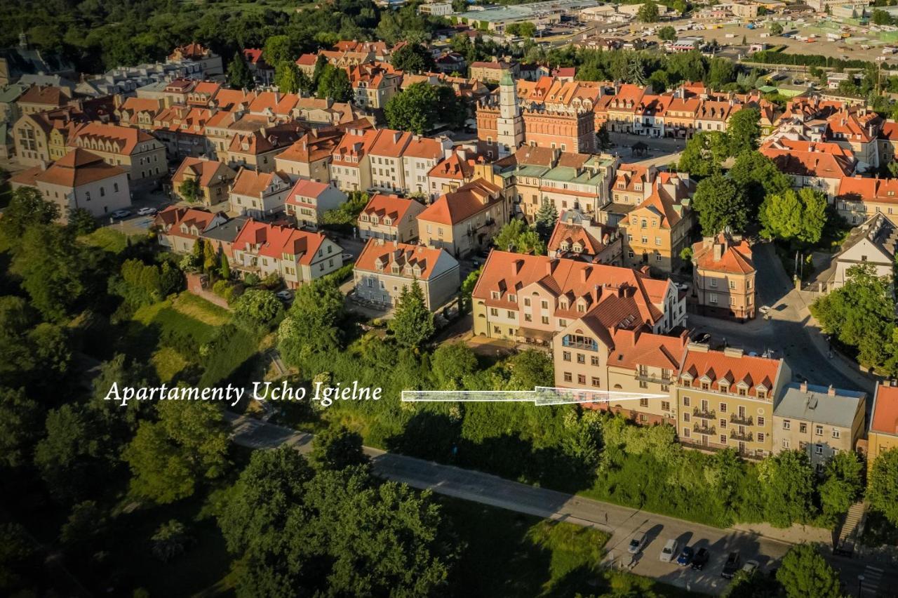 Apartamenty Ucho Igielne Сандомир Екстериор снимка