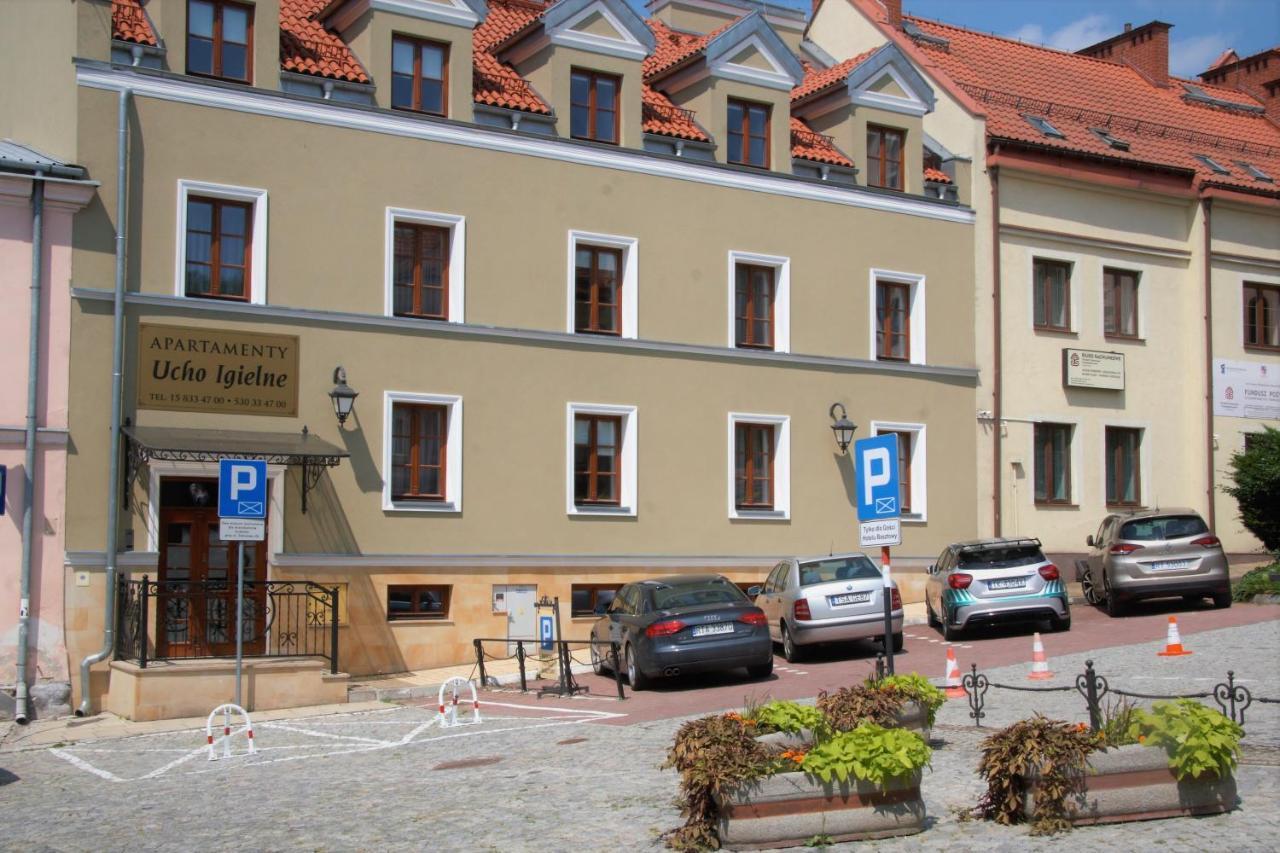 Apartamenty Ucho Igielne Сандомир Екстериор снимка